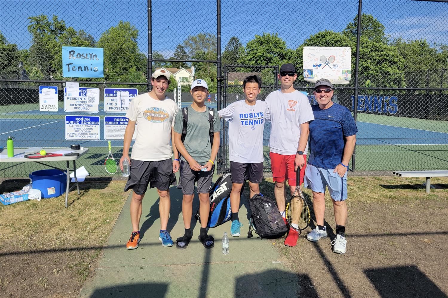  tennis teachers